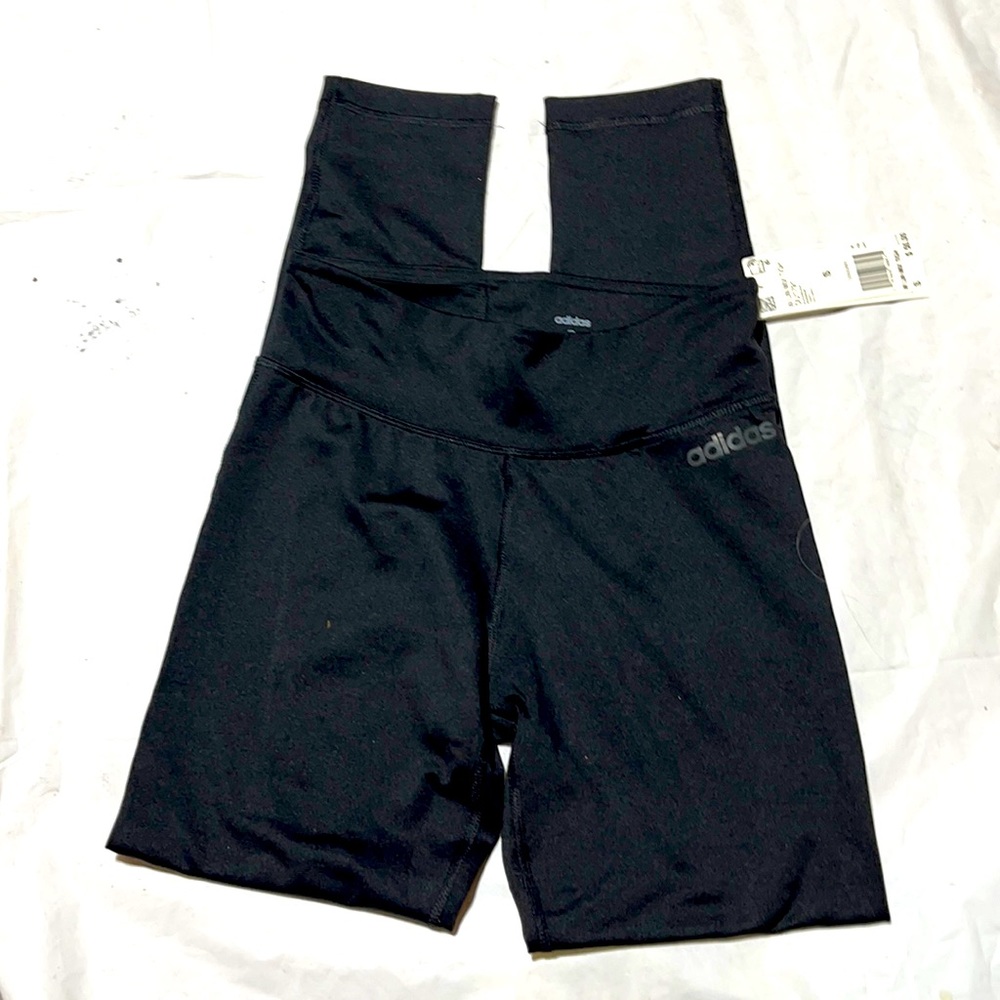 NWT Adidas Leggings Cross Train Pants S